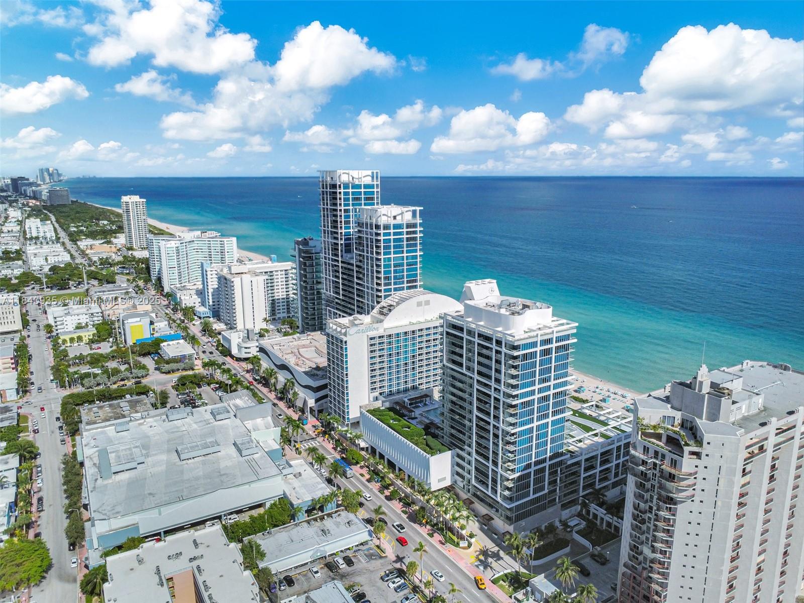 6801 Collins Avenue, Unit 705 Miami Beach, FL 33141 - Photo 25 of 54 a view of a city with tall buildings