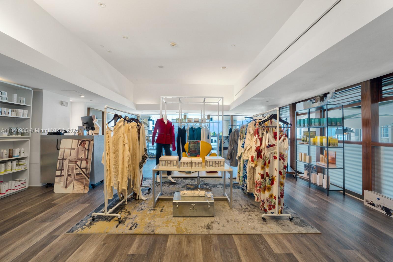 6801 Collins Avenue, Unit 705 Miami Beach, FL 33141 - Photo 36 of 54 a view of a room with gym equipment