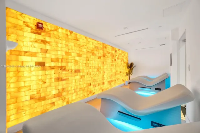 a view of a city with tall buildings