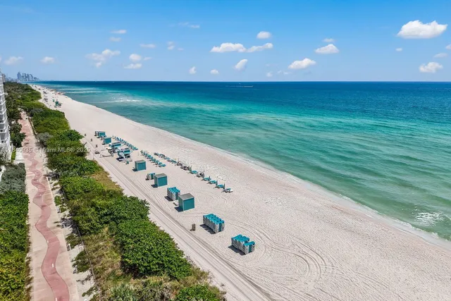a view of a building with a street