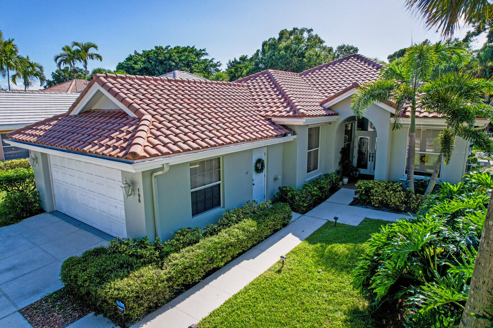 196 Hampton Circle Jupiter, FL 33458 - Photo 37 of 43 Aerial