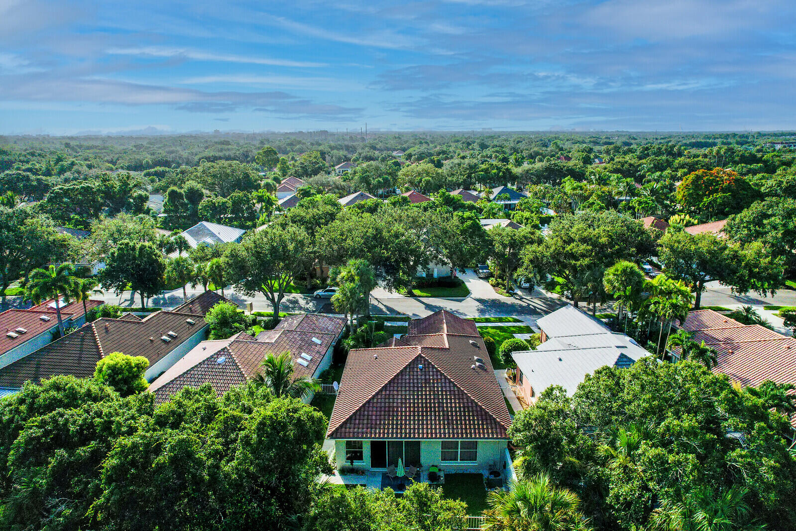 196 Hampton Circle Jupiter, FL 33458 - Photo 38 of 43 Aerial