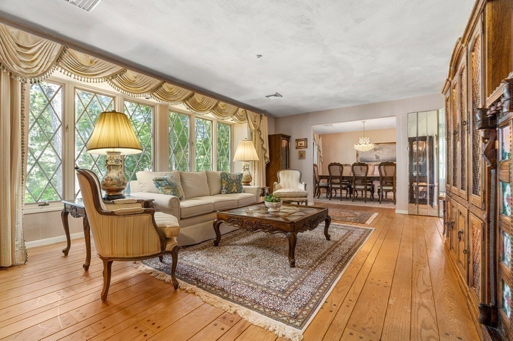 27 Rutgers Road Andover, MA 01810 - Photo 13 of 42 a living room with furniture and a large window