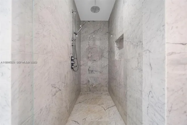 a view of balcony with ocean view