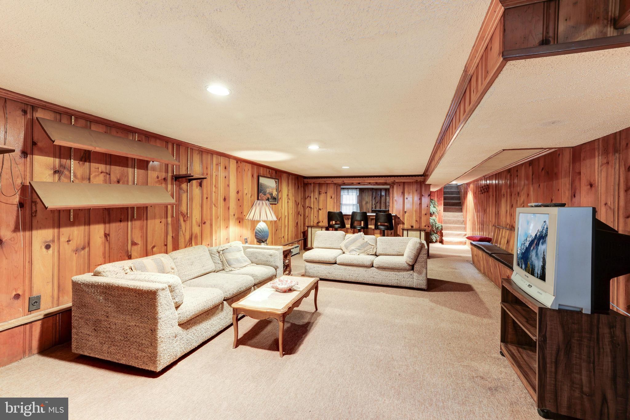 28 R Street Northwest Washington, DC 20001 - Photo 39 of 48 Finished Basement