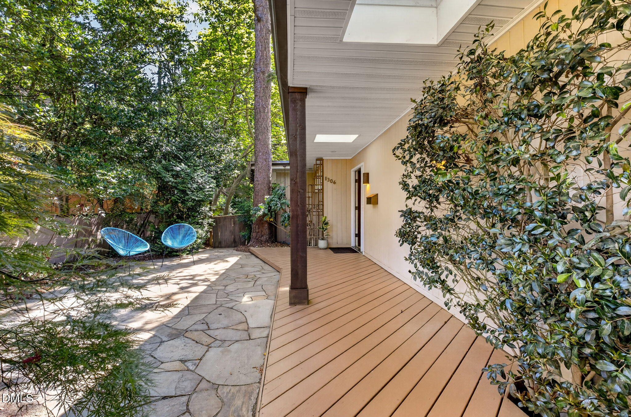 1306 Mayfair Road Raleigh, NC 27608 - Photo 14 of 65 1306 Mayfair_Entry courtyard 2