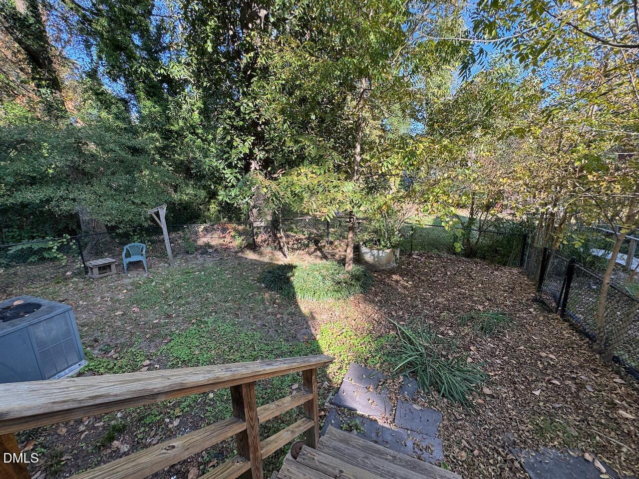 914 Rosehill Avenue Durham, NC 27705 - Photo 15 of 19 Backyard