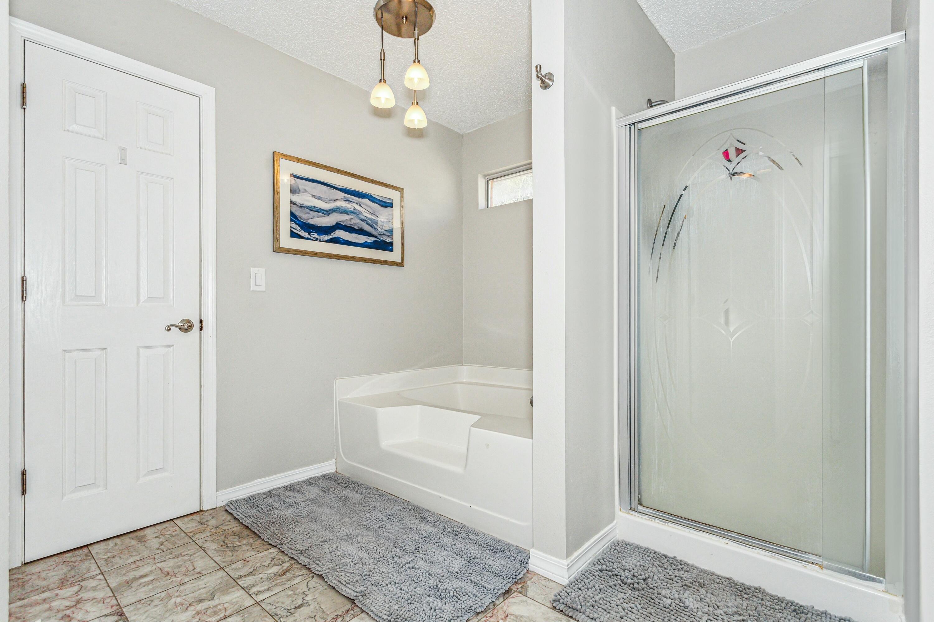 4741 Coronado Circle Crestview, FL 32539 - Photo 19 of 35 a bathroom with a shower and a sink