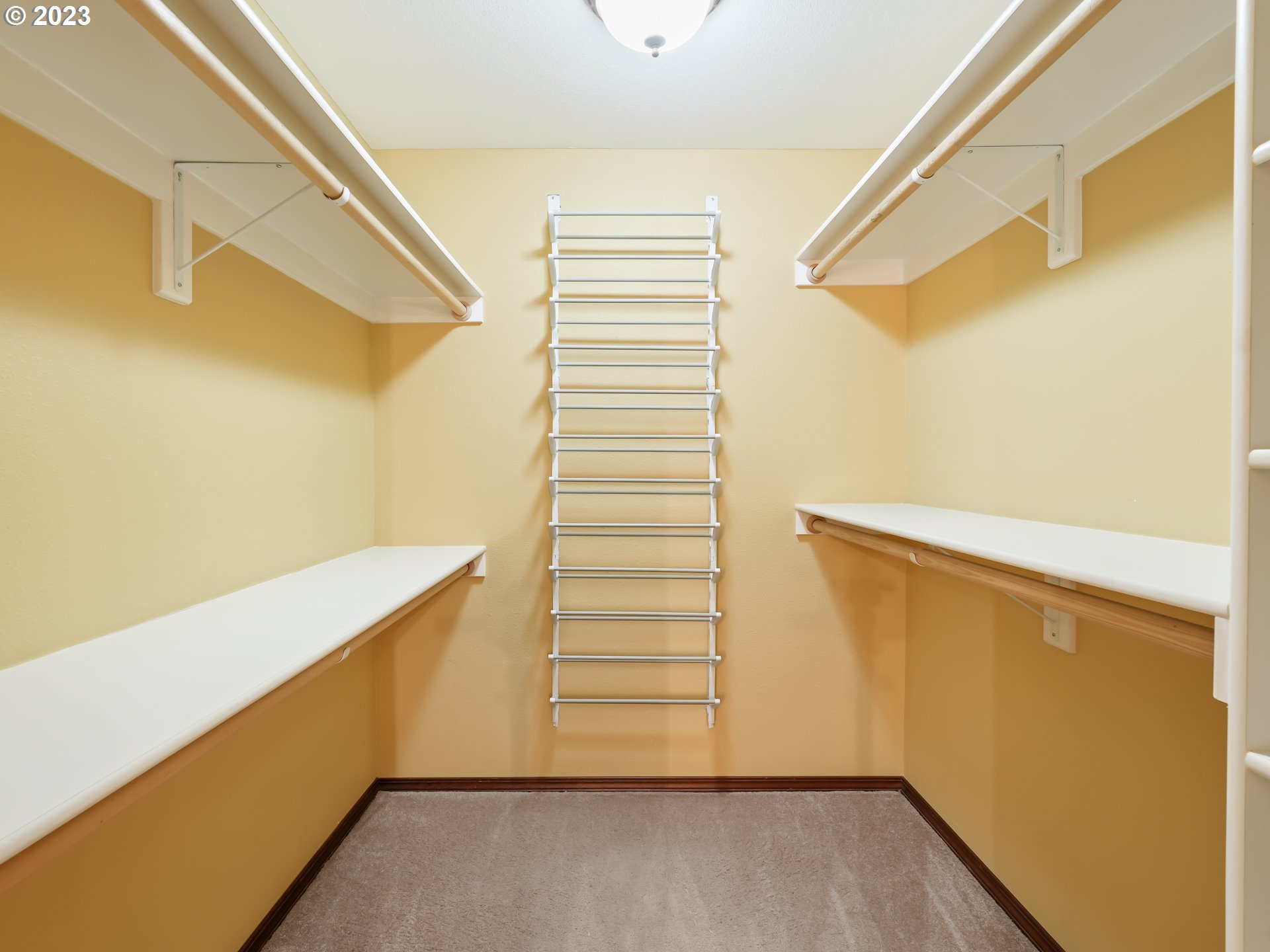 18320 Ross Avenue Sandy, OR 97055 - Photo 29 of 48 a view of walk in closet with empty racks
