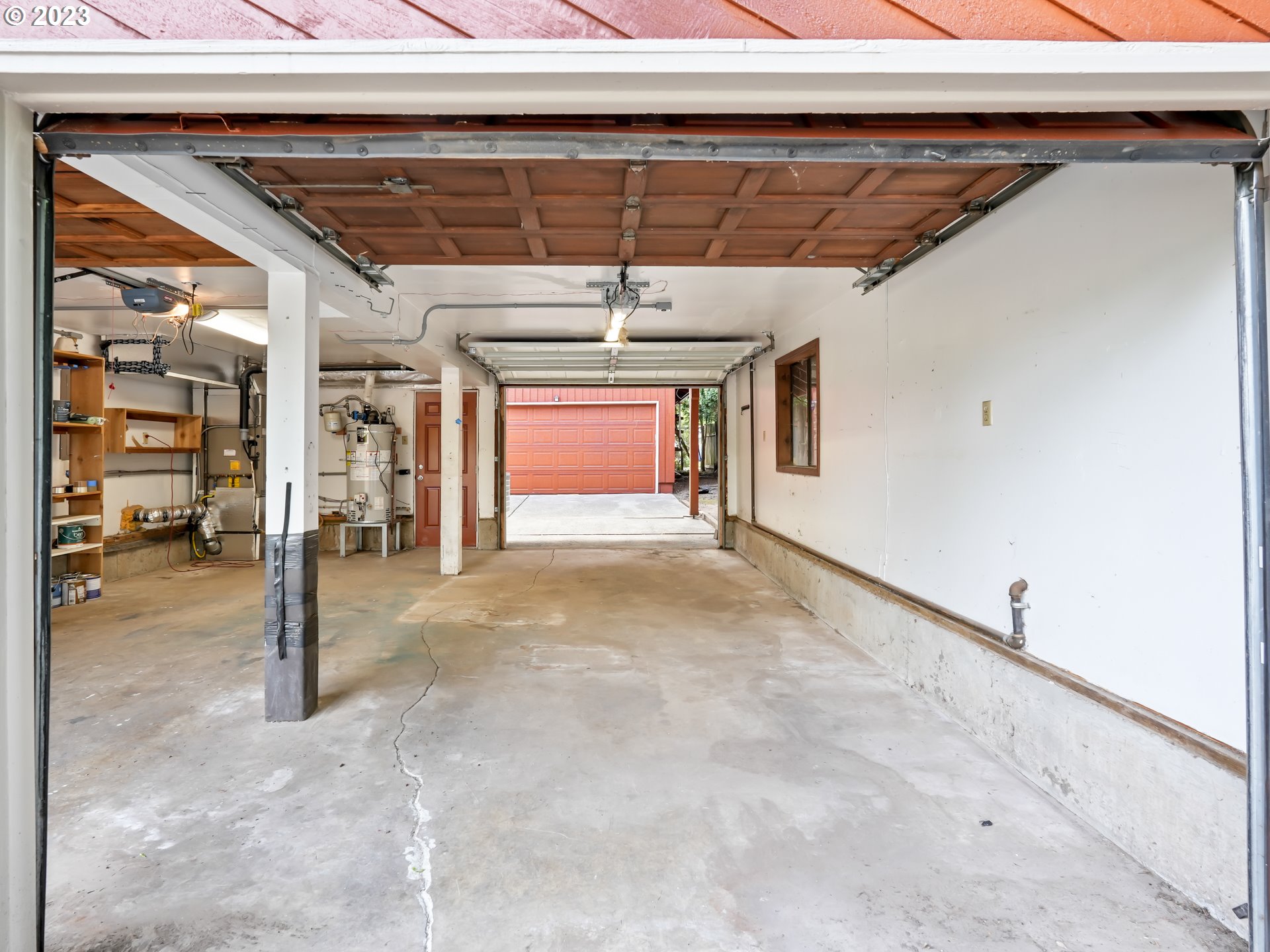 18320 Ross Avenue Sandy, OR 97055 - Photo 39 of 48 a view of a room with wooden walls