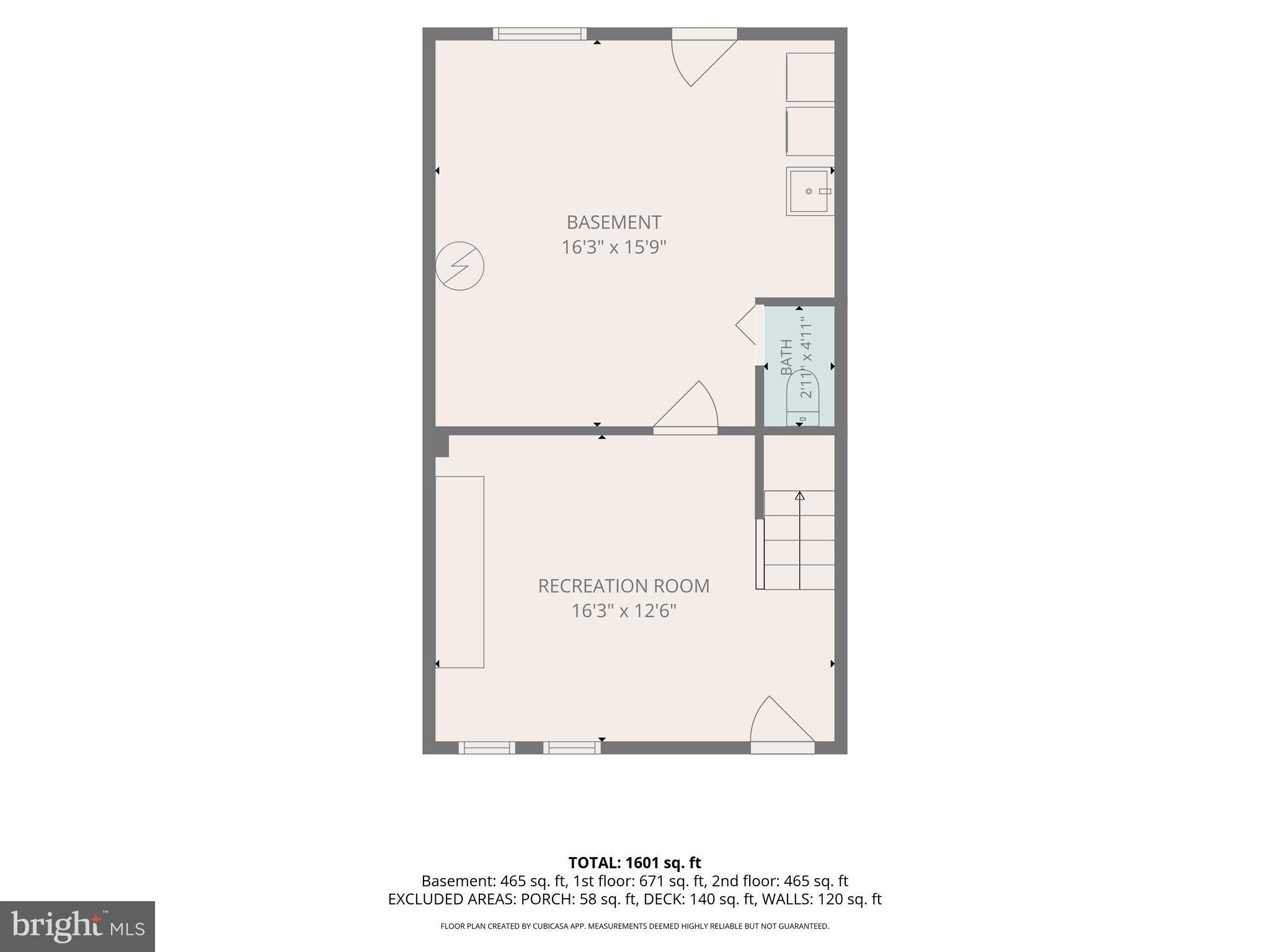 1627 Aberdeen Road Towson, MD 21286 - Photo 64 of 65 Lower level