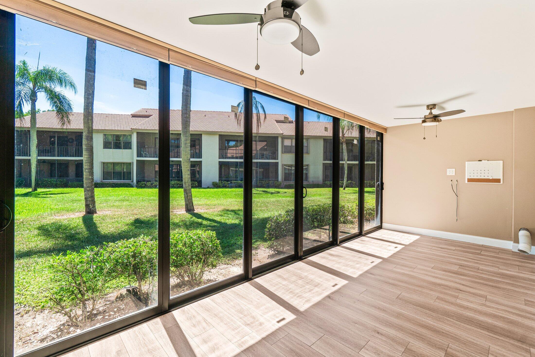 5750 Coach House Circle, Unit C Boca Raton, FL 33486 - Photo 14 of 30 Patio