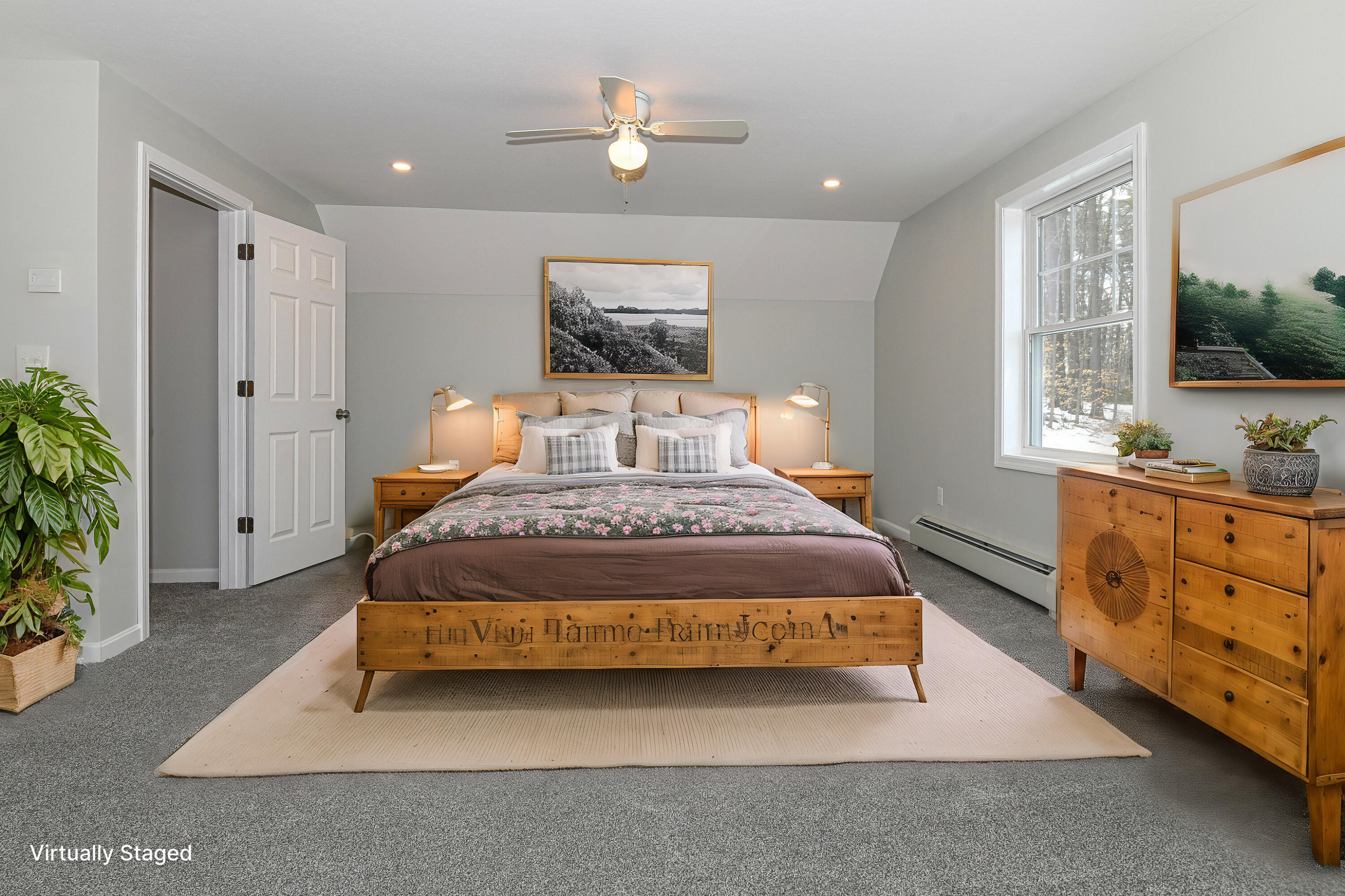 363 Main Street Fryeburg, ME 04037 - Photo 24 of 48 363-main-street-49-copy - Bedroom - Farm