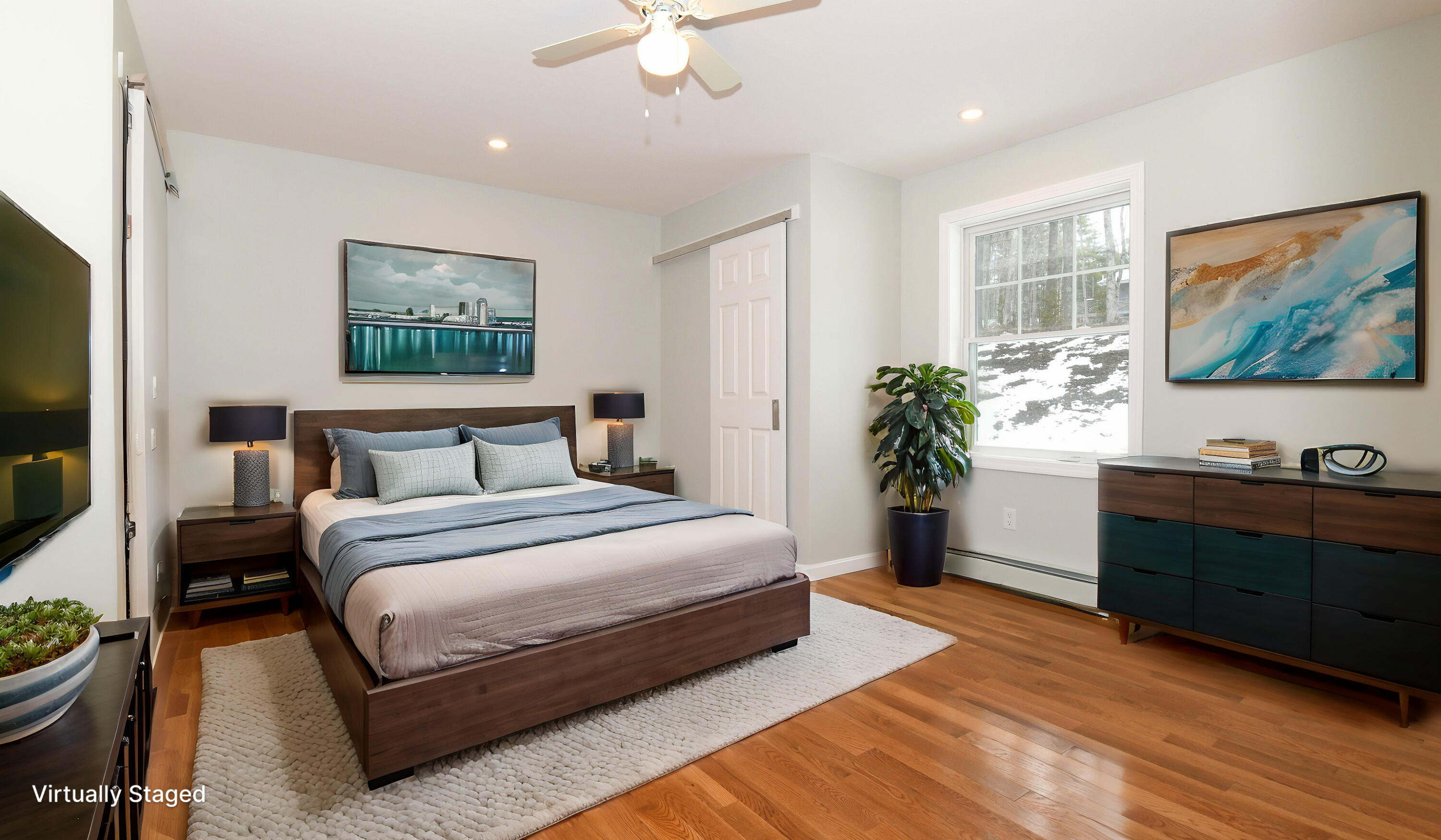 363 Main Street Fryeburg, ME 04037 - Photo 6 of 48 363-master-main-street-64-copy - Bedroom