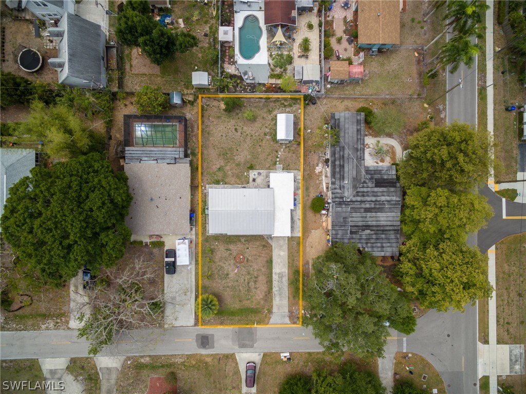 1612 Coronado Road Fort Myers, FL 33901 - Photo 26 of 26 an aerial view of residential houses with outdoor space