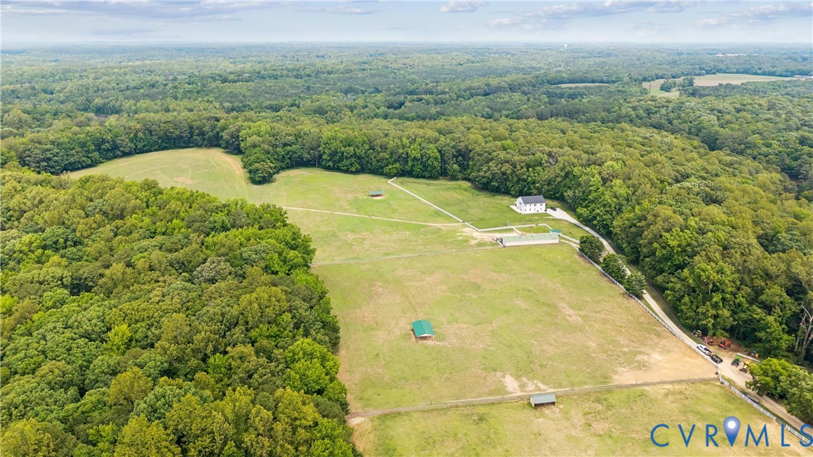 2016 Forge Road Toano, VA 23168 - Photo 91 of 99 Expansive land parcel featuring a white traditiona