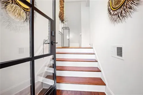 a view of entryway