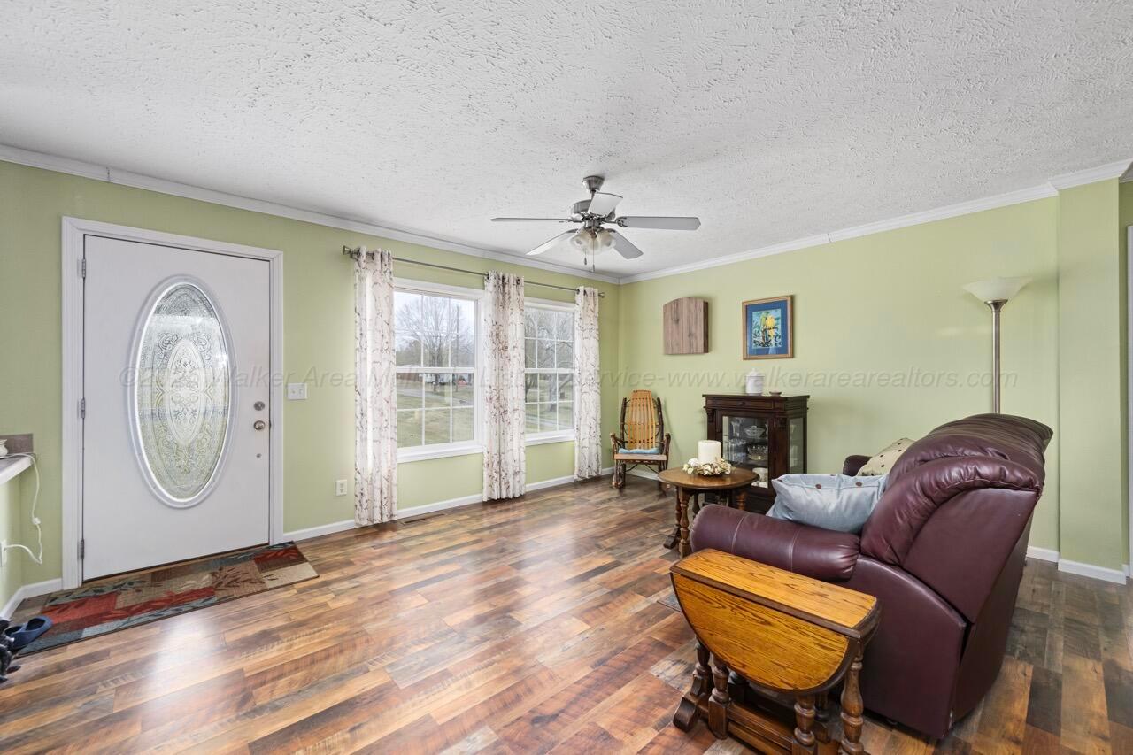 157 Bell Road Falkville, AL 35622 - Photo 2 of 27 Living Room