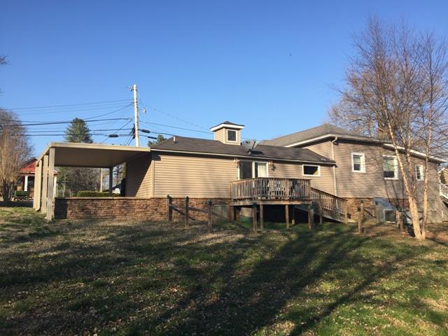 2705 Water Valley Road Santa Fe, TN 38482 - Photo 7 of 27 a front view of a house with a yard