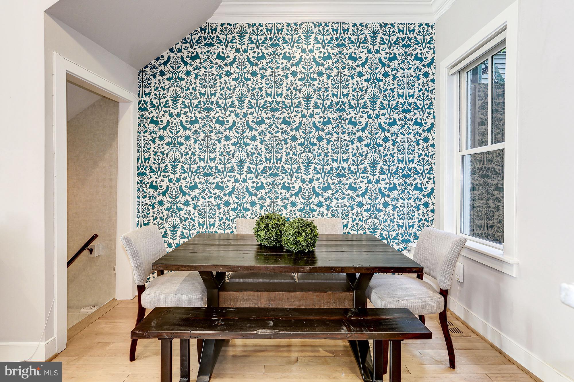 509 P Street Northwest, Unit 1 Washington, DC 20001 - Photo 11 of 25 Spacious dining area