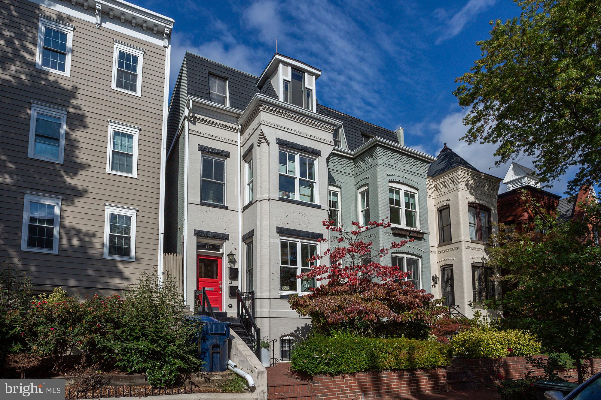 509 P Street Northwest, Unit 1 Washington, DC 20001 - Photo 22 of 25 509 P Street NW