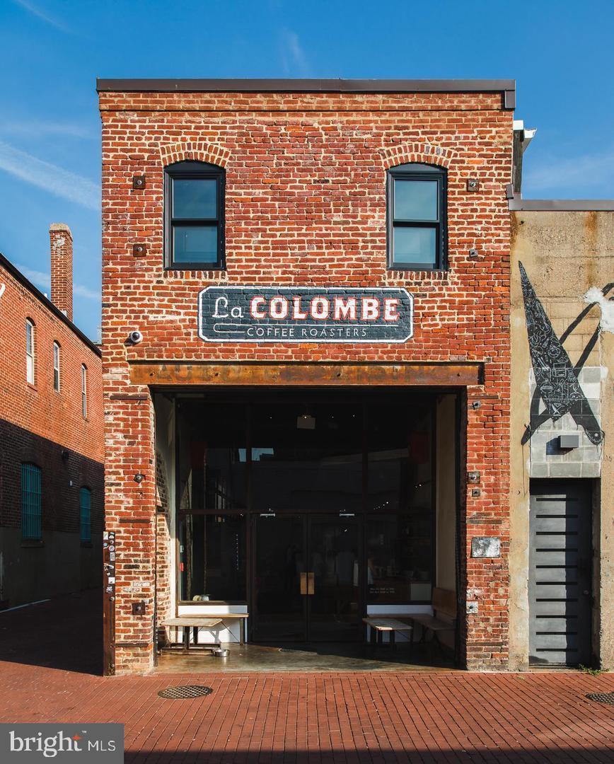 509 P Street Northwest, Unit 1 Washington, DC 20001 - Photo 25 of 25 La Colombe Coffee in ever-popular Blagden Alley