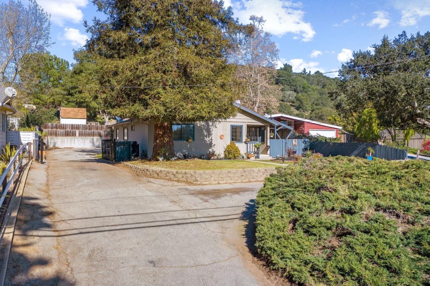 276 Hames Road Watsonville, CA 95076 - Photo 2 of 43 a view of the house with a yard