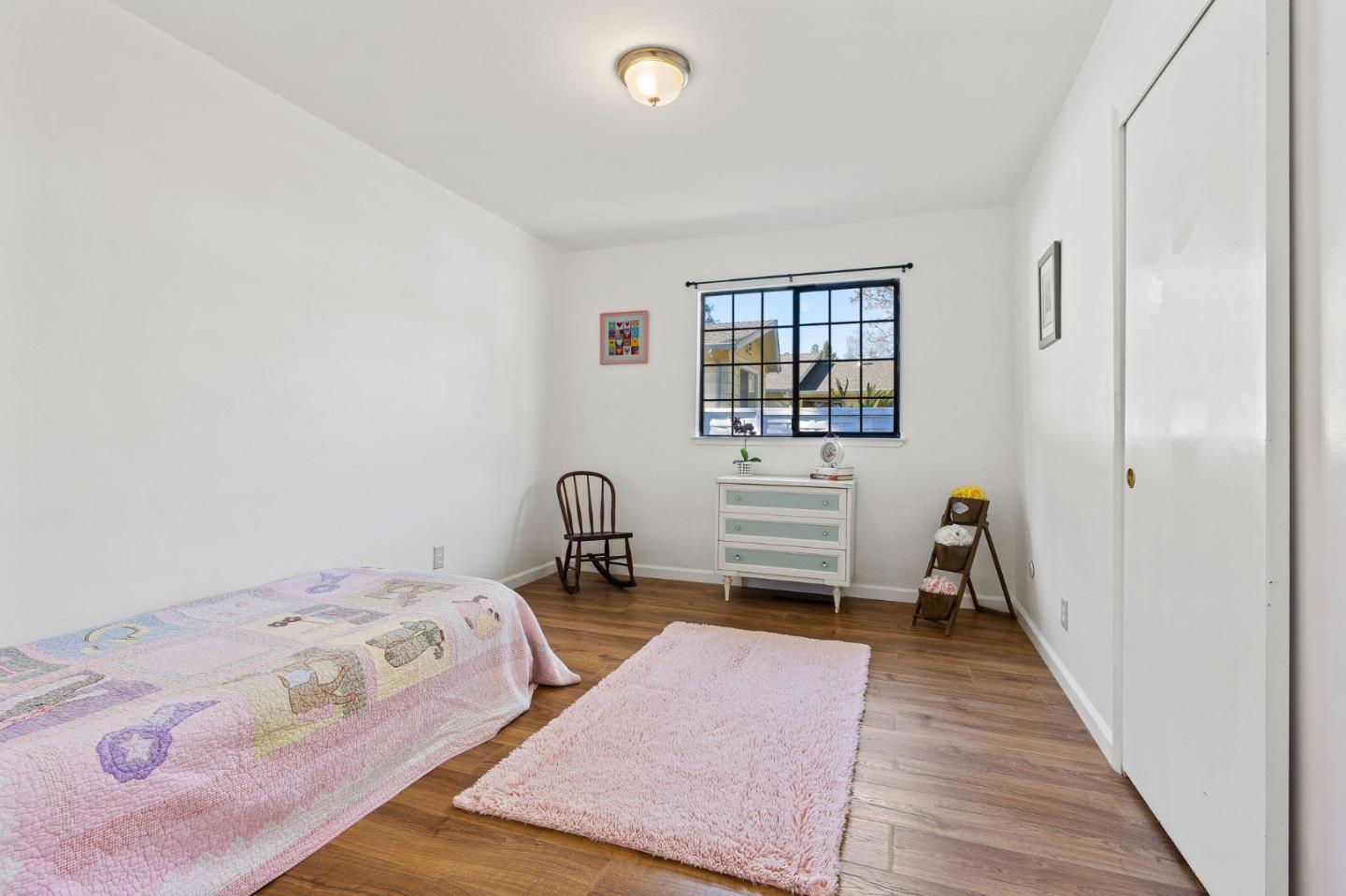 276 Hames Road Watsonville, CA 95076 - Photo 25 of 43 a bedroom with a bed and a window