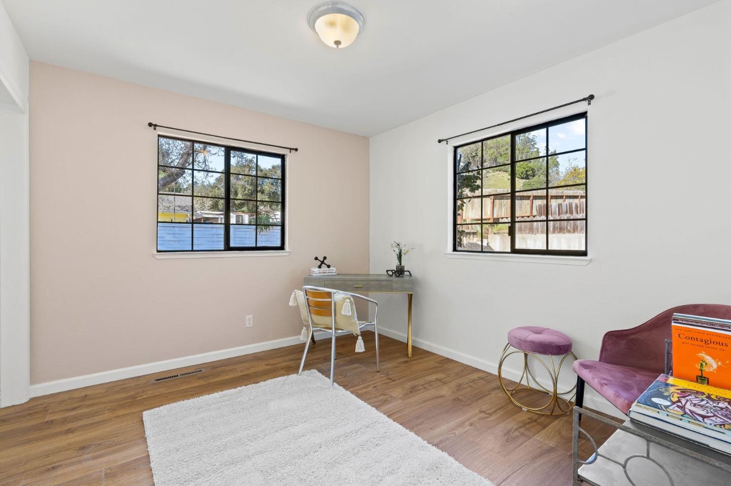 276 Hames Road Watsonville, CA 95076 - Photo 26 of 43 a living room with furniture a window and a lamp