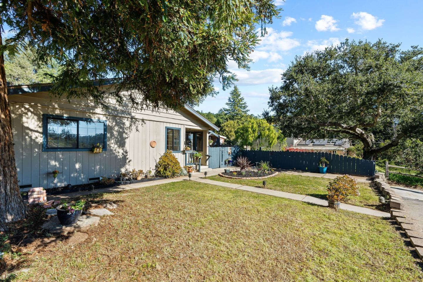 276 Hames Road Watsonville, CA 95076 - Photo 3 of 43 a view of a house with backyard and sitting area