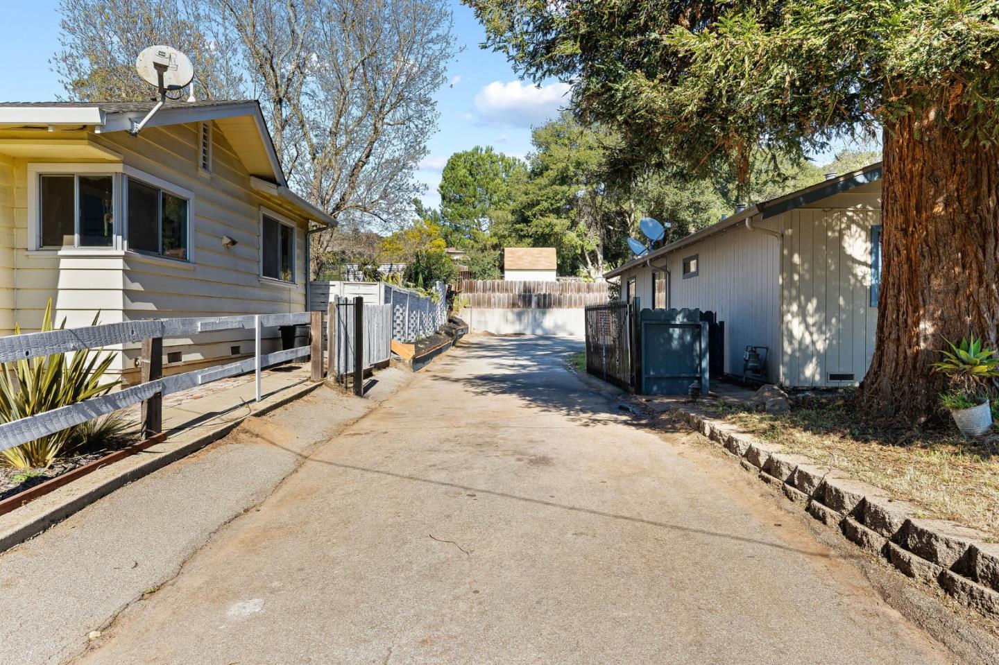 276 Hames Road Watsonville, CA 95076 - Photo 32 of 43 a view of a house with a yard