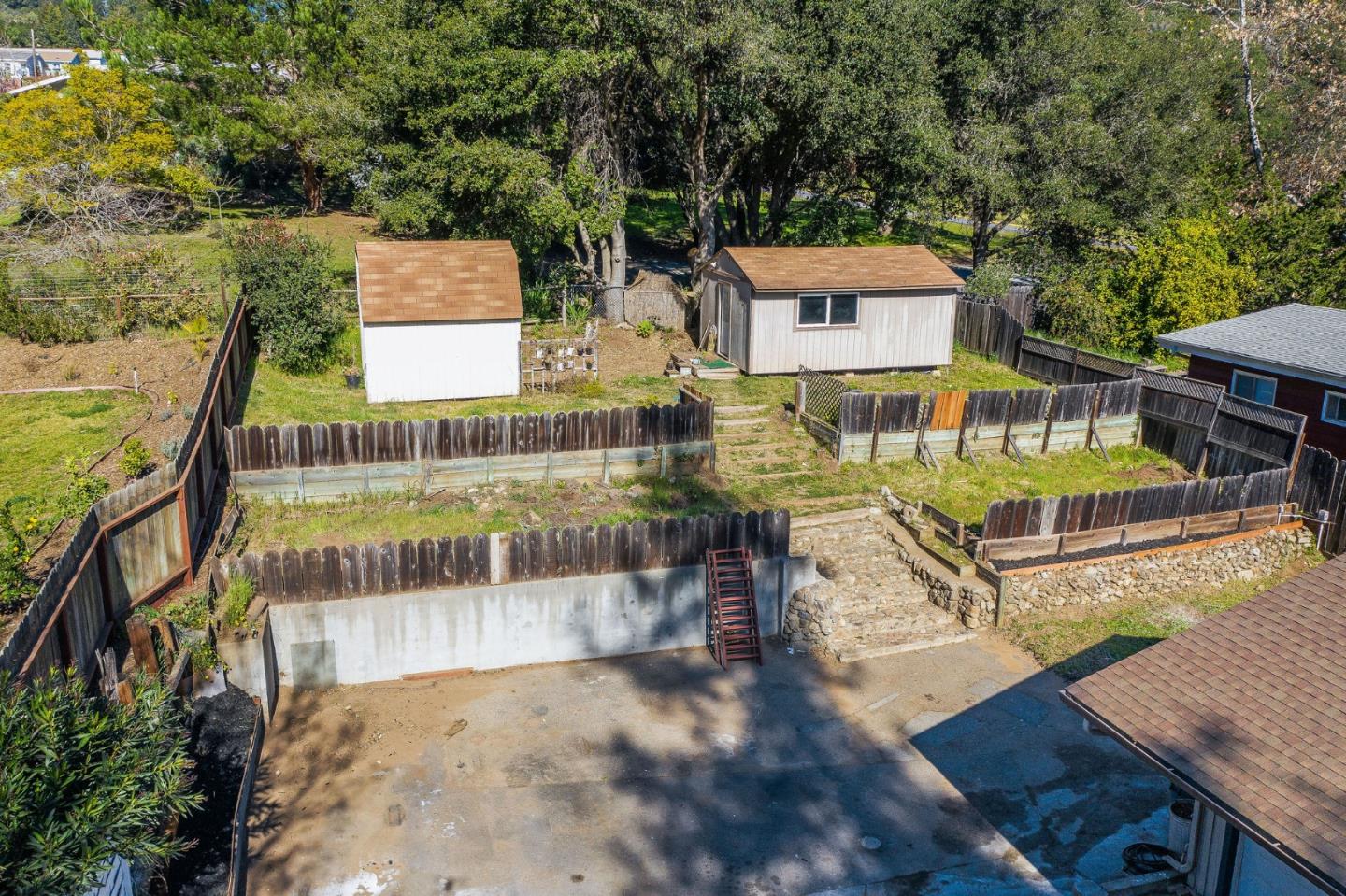 276 Hames Road Watsonville, CA 95076 - Photo 37 of 43 swimming pool view with a seating space