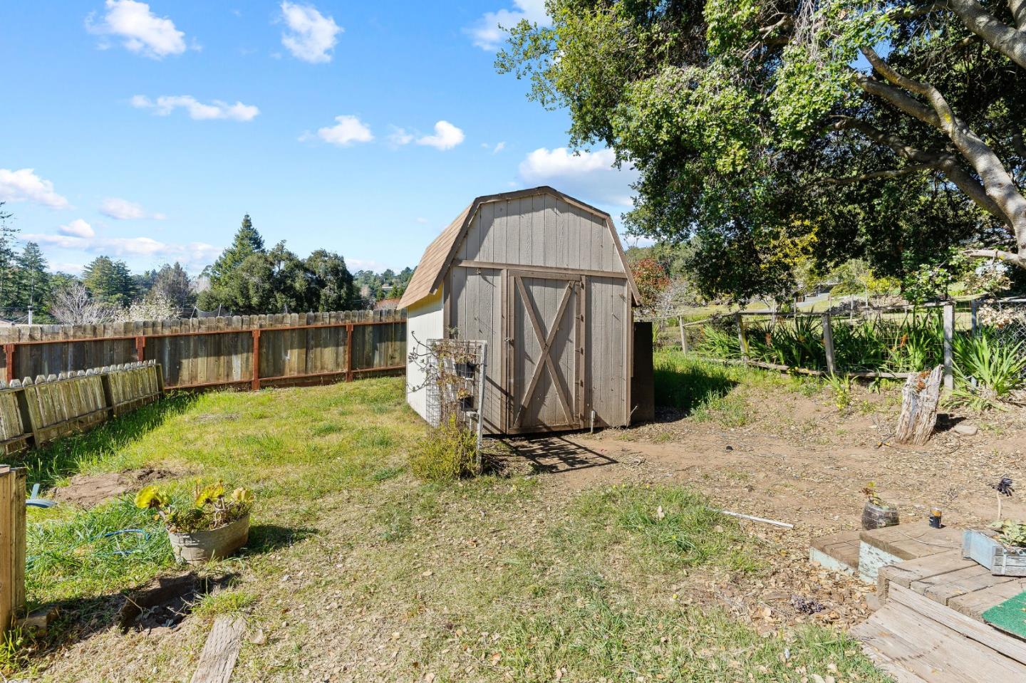 276 Hames Road Watsonville, CA 95076 - Photo 38 of 43 a view of swimming pool with a backyard