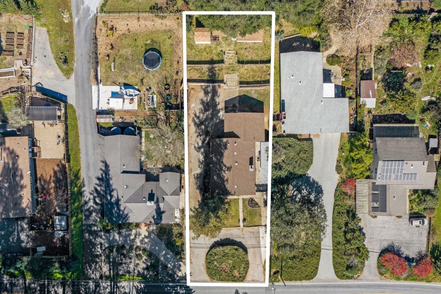276 Hames Road Watsonville, CA 95076 - Photo 42 of 43 an aerial view of a residential apartment building with outdoor space