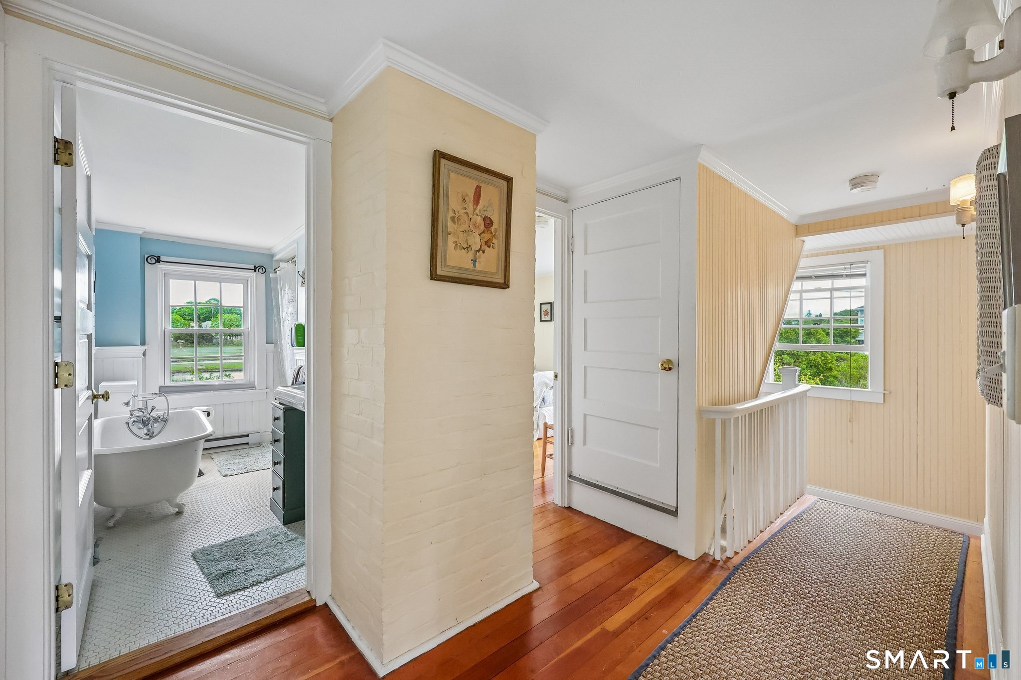 153 Middle Beach Road Madison, CT 06443 - Photo 18 of 25 The second floor has three bedrooms and a full bath
