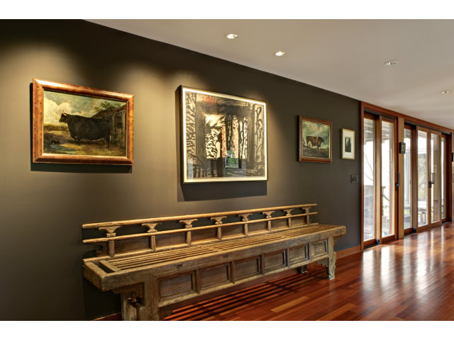 140 Farm Road Woodside, CA 94062 - Photo 6 of 16 a view of wooden floor