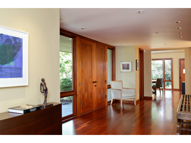 140 Farm Road Woodside, CA 94062 - Photo 7 of 16 a living room with furniture and wooden floor