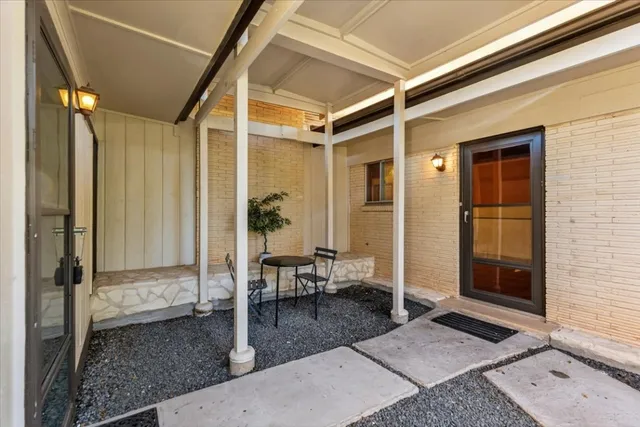 a view of living room