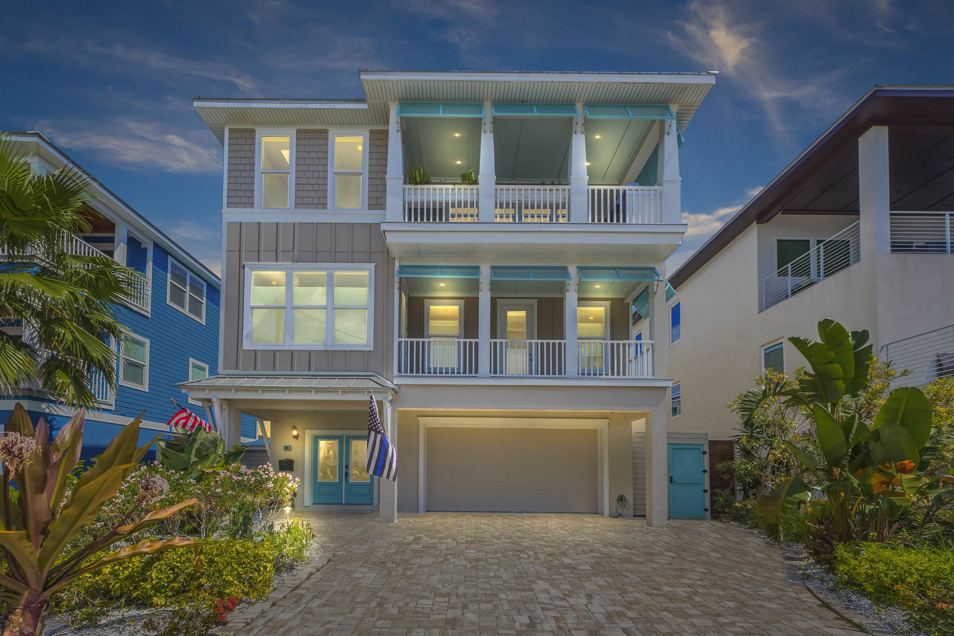 front view of a house