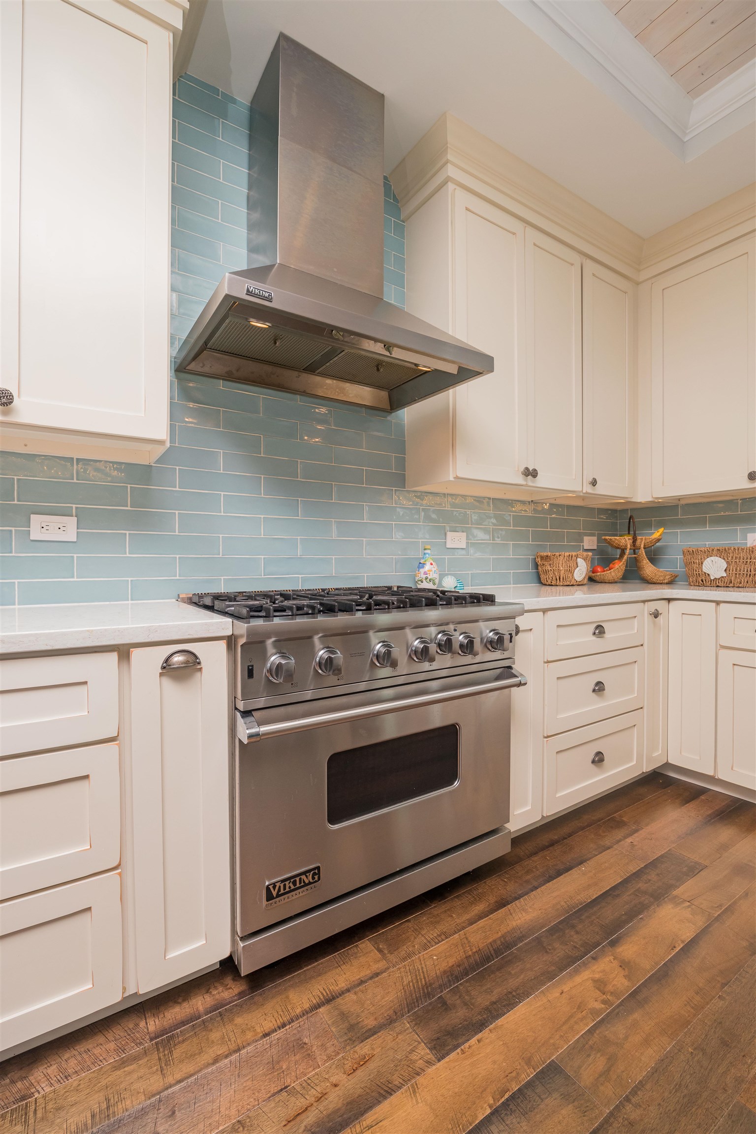 10 5th Street St. Augustine Beach, FL 32080 - Photo 19 of 49 a white stove top oven sitting inside of a kitchen