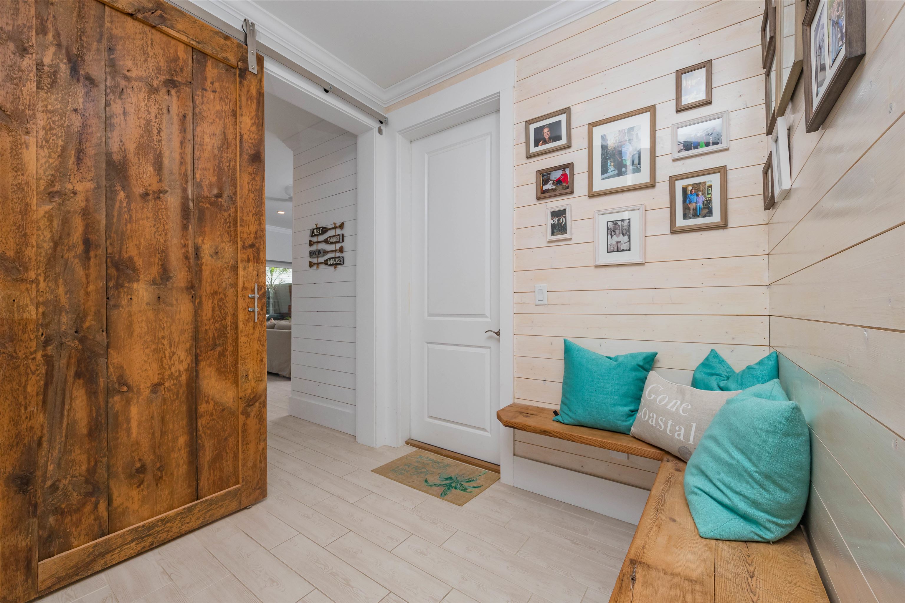 10 5th Street St. Augustine Beach, FL 32080 - Photo 47 of 49 a living room with furniture and a window