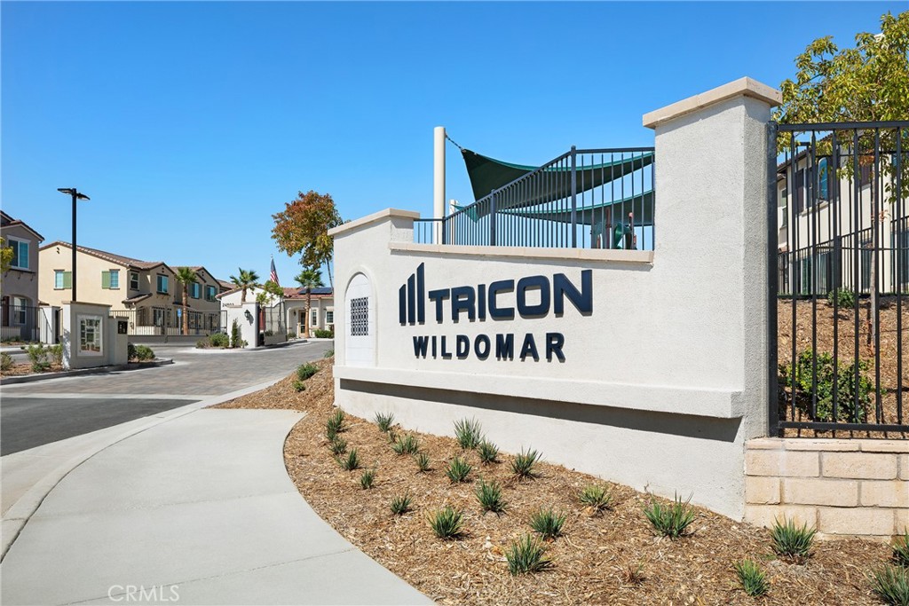 36591 Pepino Court Wildomar, CA 92595 - Photo 24 of 29 a sign that is on the side of a building