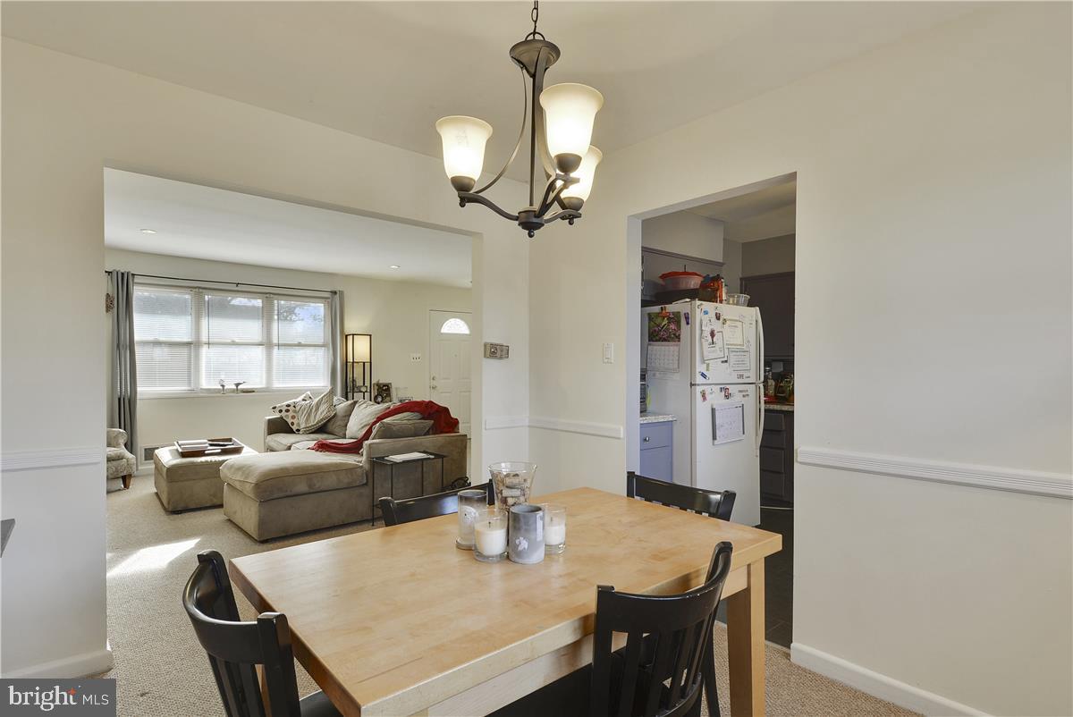 4909 Randolph Road Rockville, MD 20852 - Photo 14 of 41 Dining room/living room- virtual