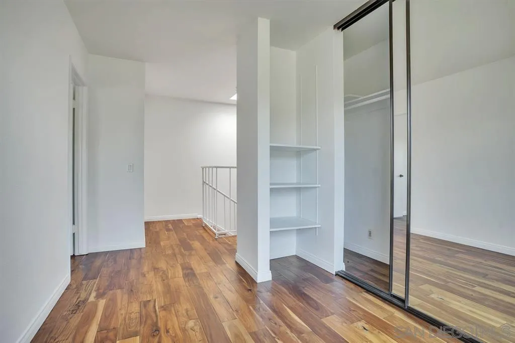 3047 Via De Caballo Encinitas, CA 92024 - Photo 14 of 25 a view of empty room with wooden floor