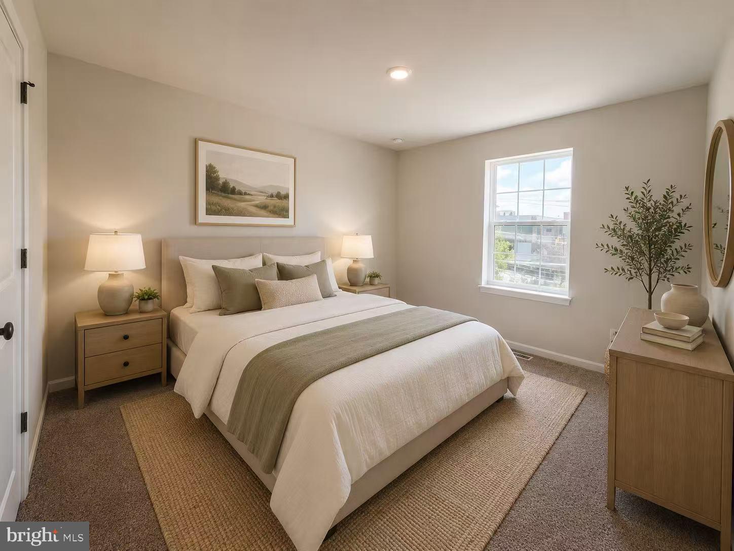 25 Clementon Road East Gibbsboro, NJ 08026 - Photo 13 of 21 Serene bedroom with natural light.