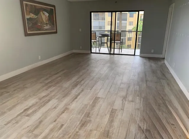 a view of balcony with city view