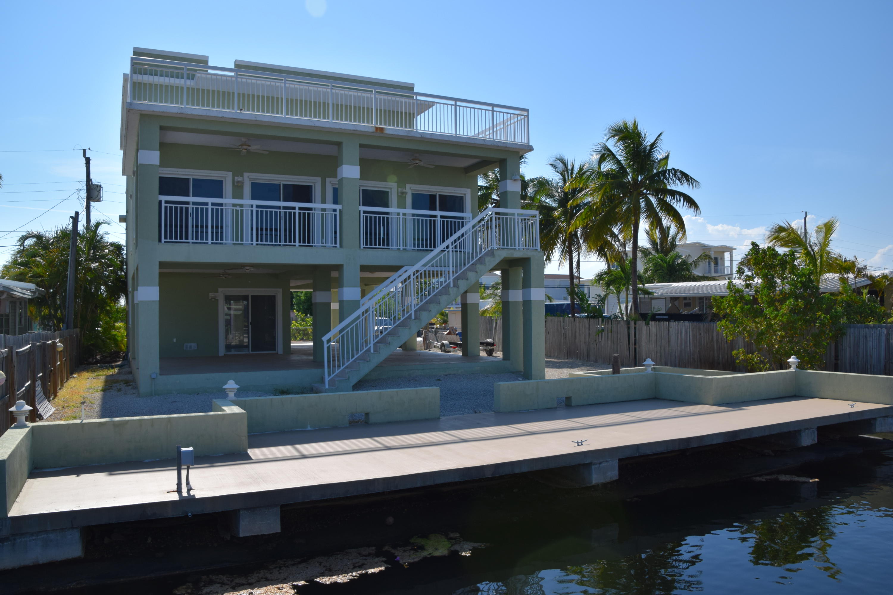151 Long Key Road Key Largo, FL 33037 - Photo 1 of 35 Canal View