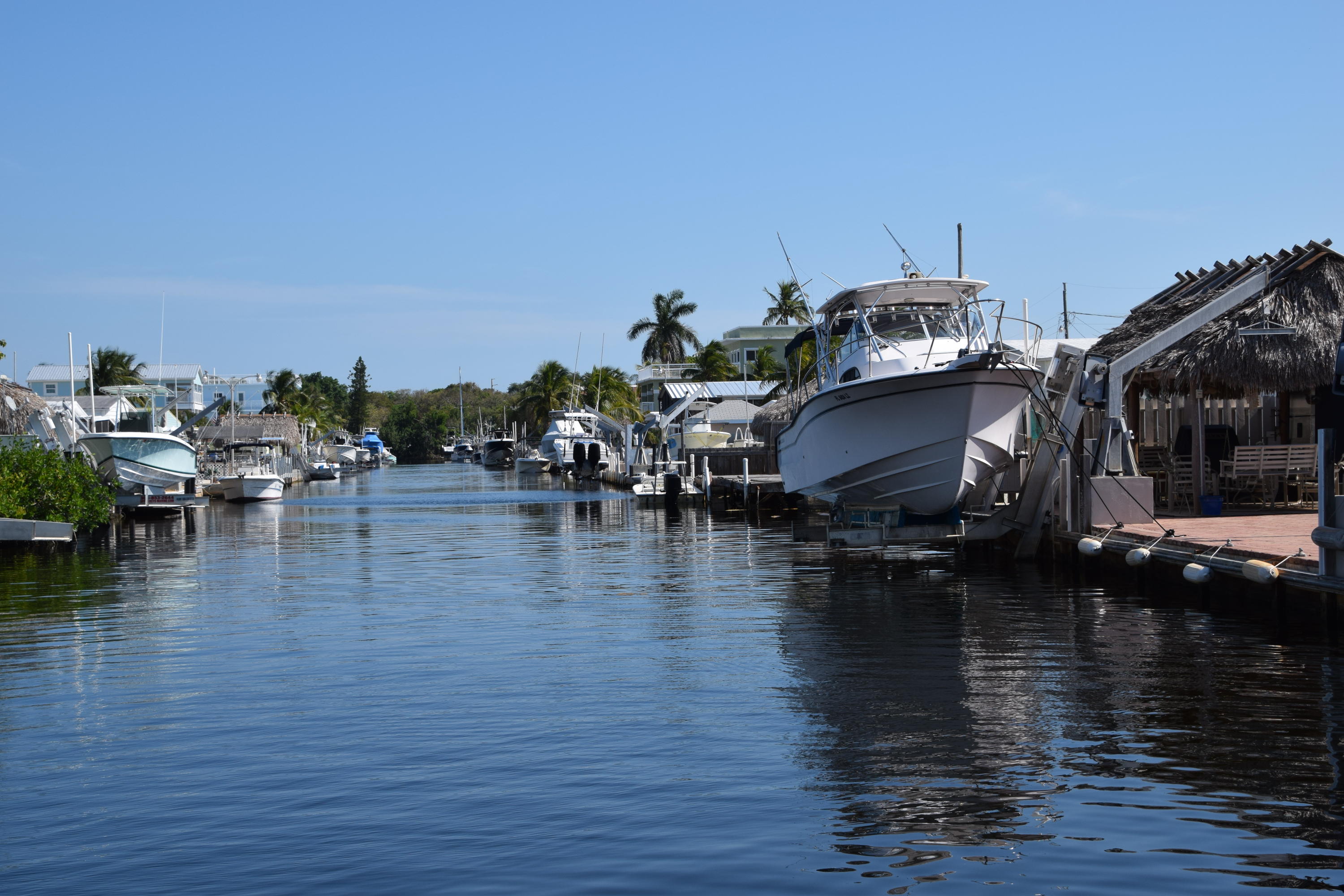 151 Long Key Road Key Largo, FL 33037 - Photo 21 of 35 Wide Canal