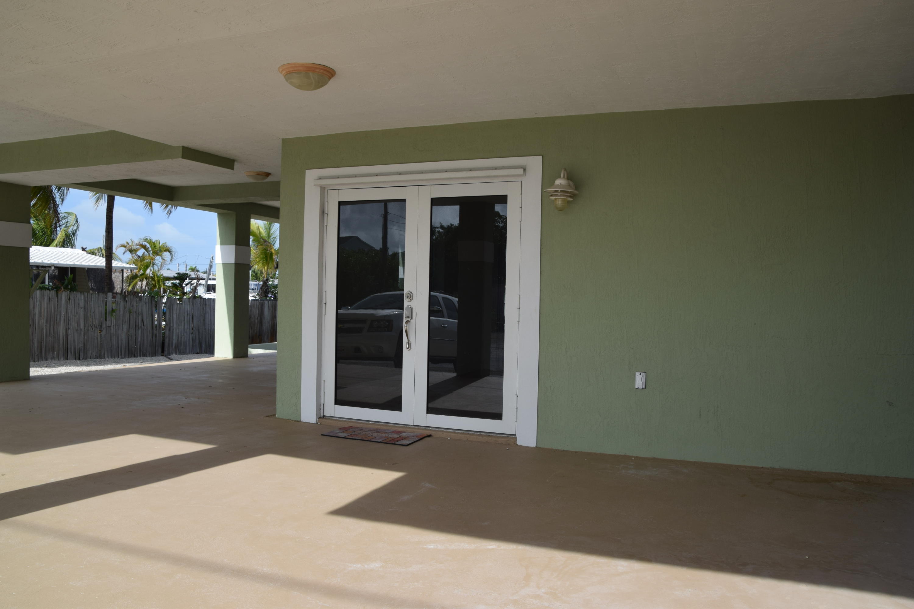 151 Long Key Road Key Largo, FL 33037 - Photo 23 of 35 Double door entry