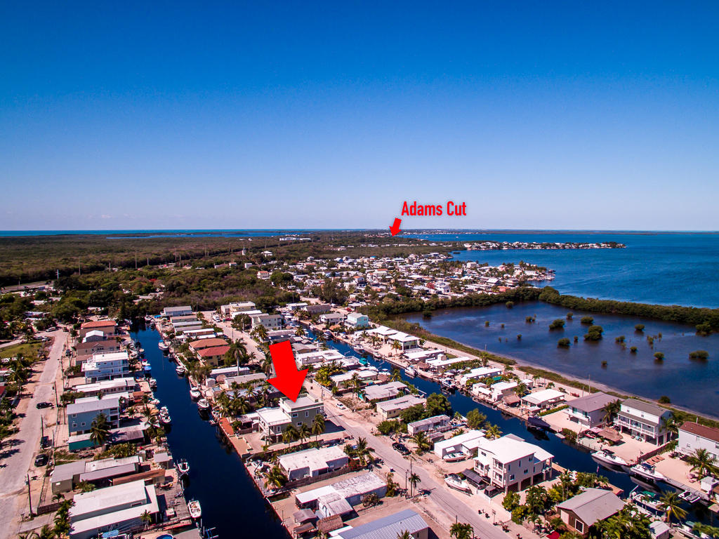 151 Long Key Road Key Largo, FL 33037 - Photo 31 of 35 Location to Adams Cut